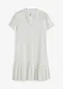 Robe en jersey à dentelle, bonprix