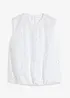 Blouse sans manches, bonprix
