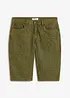 Bermuda long extensible, Loose Fit, bonprix