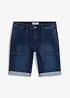Bermuda en jean extensible, Regular Fit, bonprix