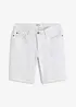 Bermuda en jean extensible, Regular Fit, bonprix