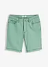 Bermuda en jean extensible, Regular Fit, bonprix