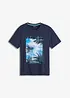 T-shirt en coton avec imprimé photo, bonprix