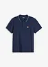 Polo en maille piquée 100% coton, bonprix