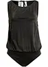 Maillot 1 pièce brillant, bonprix