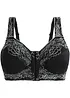 Soutien-gorge grand maintien sans armatures, fermé devant, bonprix