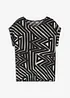 Bedrucktes Oversize-Shirt, bonprix
