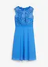 Minikleid mit Spitze, bonprix