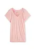 T-shirt en viscose mélangée, manches courtes, bonprix