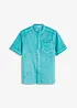 Chemise manches courtes aspect délavé, bonprix