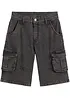 Bermuda cargo ample et extensible, bonprix