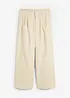 Jean Wide Leg, taille haute et confortable, bonprix