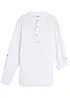 Chemise en mousseline garçon, manches longues, bonprix