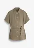 2-in-1 Umstands- und Stillbluse aus reinem Baumwoll-Musselin, bonprix