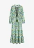 bedrucktes Maxikleid, bonprix