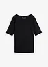 U-Boot-Ausschnitt-Shirt, bonprix