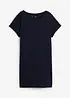 Boxy-Longshirt mit kurzen Ärmeln, bonprix