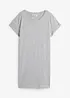 Boxy-Longshirt mit kurzen Ärmeln, bonprix