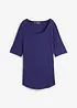 T-shirt long et doux, bonprix