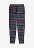 Pantalon en jersey viscose imprimé, bonprix
