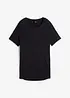 T-shirt long en viscose douce, bonprix
