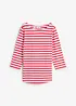 T-shirt à encolure bateau, bonprix