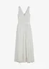 Robe de mariée brodée de sequins avec jupe en tulle amovible, bonprix