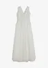 Robe de mariée en tulle et dentelle, bonprix