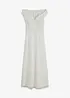 Robe de mariée à encolure Bardot avec dentelle, bonprix