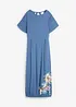 Robe longue imprimée en viscose fluide, bonprix