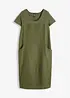 Kleid aus leichtem Leinen-Mix, bonprix