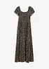 Bedrucktes Maxikleid aus nachhaltiger Viskose, bonprix