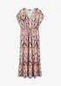 Robe longue imprimée, bonprix