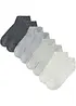 Lot de 8 paires de chaussettes courtes, bonprix