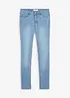 Skinny Jeans Mid Waist, Stretch, bonprix