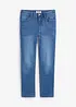 Jean 7/8 extensible, bas fendu, bonprix