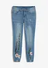 Jean skinny extensible à taille mi-haute, bonprix