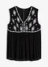 Blouse sans manches en viscose fluide, bonprix
