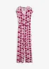 Jersey-Jumpsuit aus fließender Viskose, bonprix