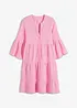 Robe-tunique en mousseline, bonprix