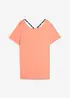 T-shirt long de sport avec décolleté dos, bonprix