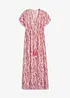Robe longue à imprimé batik, bonprix