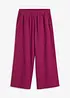 Pantalon large en gaze de coton, bonprix
