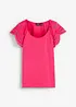 T-shirt à broderies anglaises, bonprix