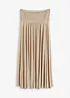 Jupe fluide en jersey viscose, bonprix