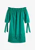 Robe col Bardot 100% coton, bonprix