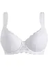 Soutien-gorge à coques et bretelles rembourrées, bonprix