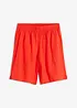 Short en lin mélangé avec taille élastiquée, bonprix