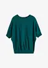 Feinstrickpullover aus Baumwoll-Mix, bonprix