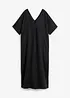 Robe caftan 100 % lin, bonprix